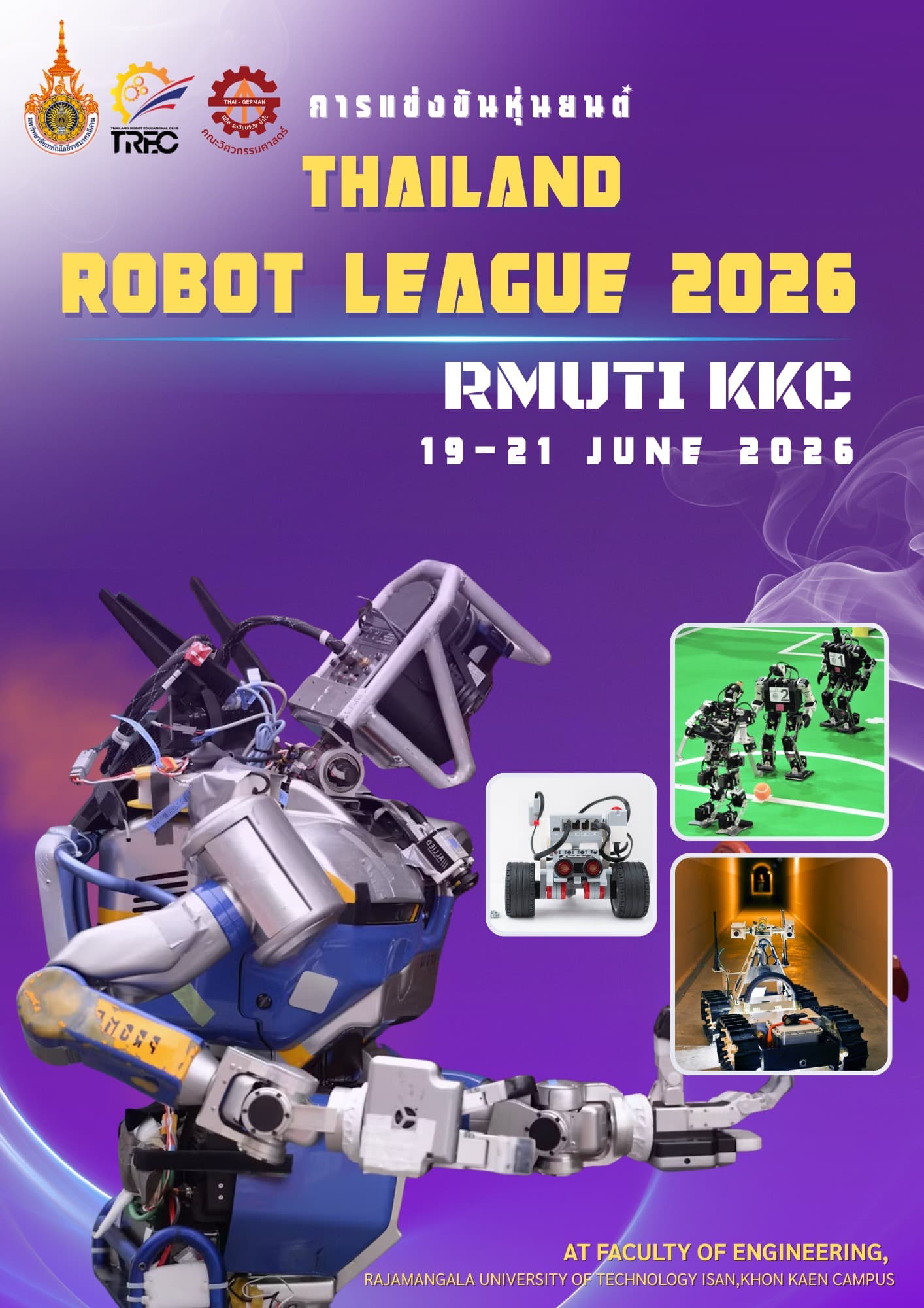Thailand Robot League 2026